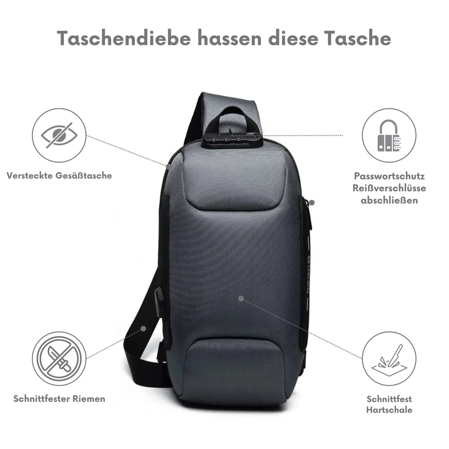 SafeCharge Bag